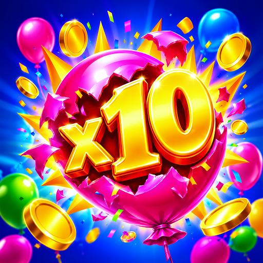 Icône de l'application Rainbow Balloons